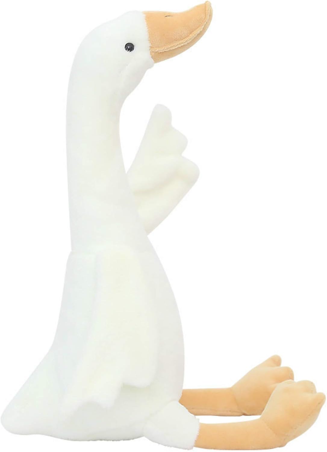 Swan Plush Toy, White Goose Plush Toy, Children’s Gift