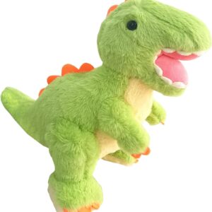 Cute Dinosaur Plush Toy, Tyrannosaurus Rex Plush Toy, Great Birthday Gift for Boys and Girls Aged 3-8