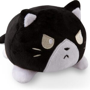 Double-Sided Cat Plush Toy—Tuxedo Style—A cute, sensory-relieving plush toy to express your mood